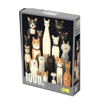Elegant Cat Puzzle - 1000 Piece